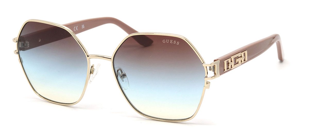 Guess Gu7913 Zonnebril Goud Man