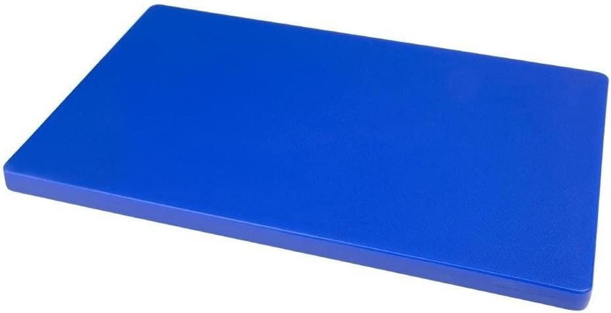 Snijplank - Keukenplank - Voedselbereiding - Extra dik ontwerp - 45x30 cm - Blauw