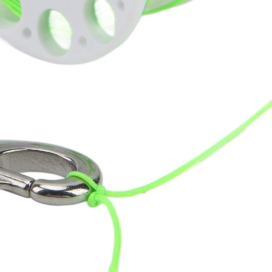 Diving Reel voor Duikers - Hoge Dichtheid Vinger Spool met Gidslijn - Draagbaar Duikaccessoire voor Onderwateravonturen — afbeelding 4