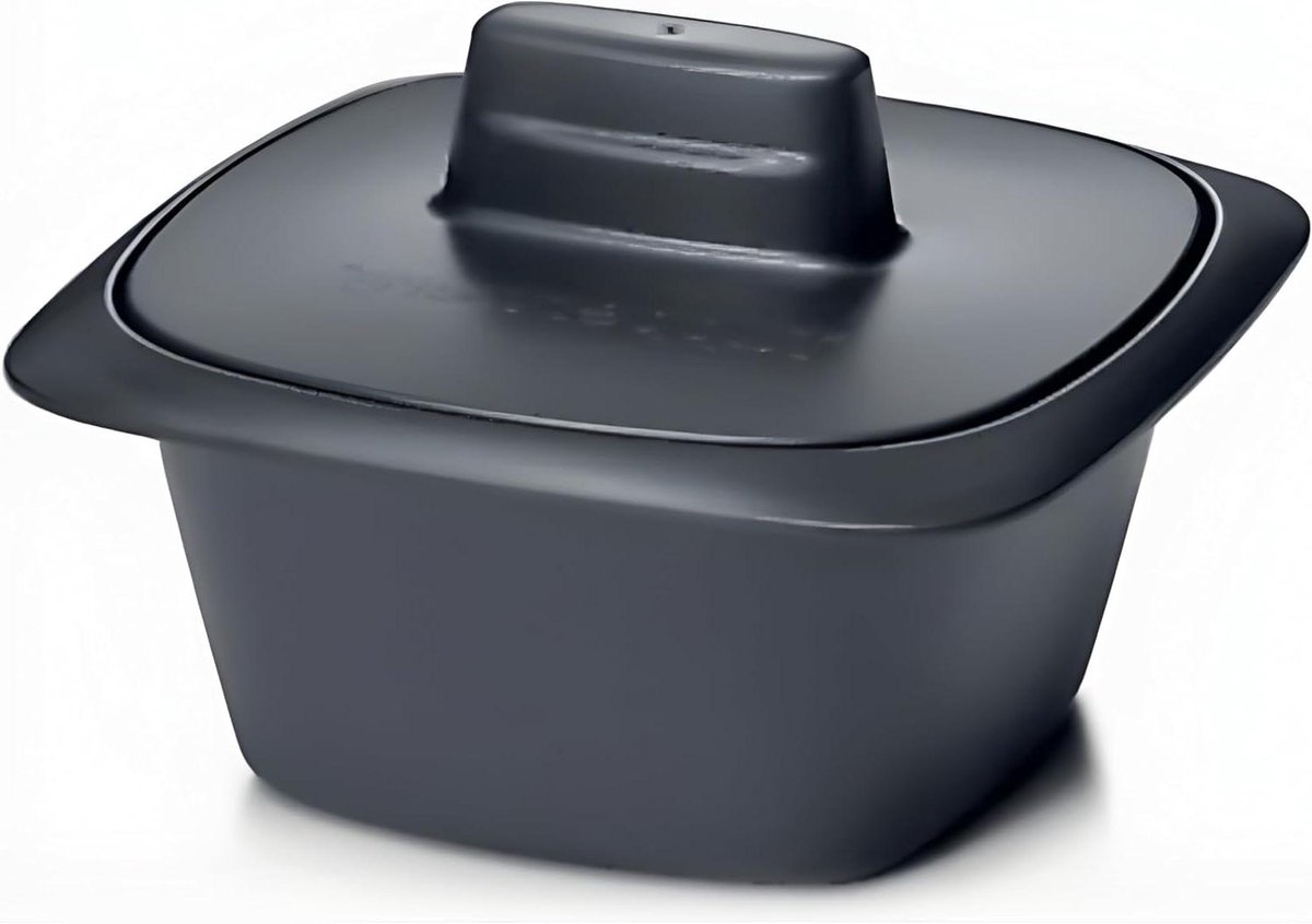 Ovenvorm - Bakvorm - Maaltijden Bereiden - Temperatuurschokbestendig - 500 ml - Grijs