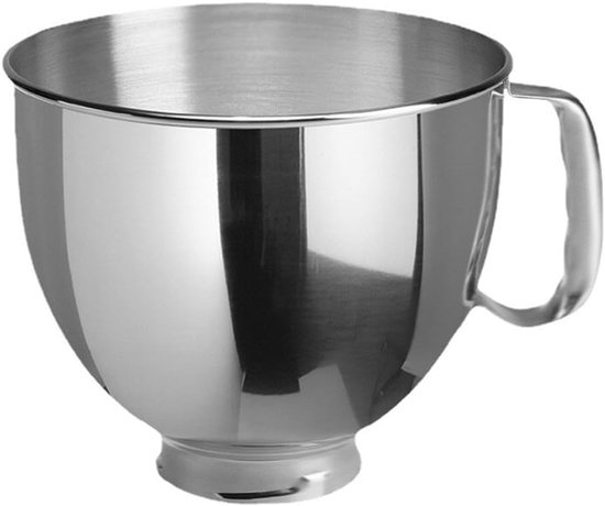 Mengkom Roestvrijstaal - Mixer kom - Bakken en Keuken - Voedselveilig Materiaal - 48 Liter - Zilver van Merkloos — afbeelding 4