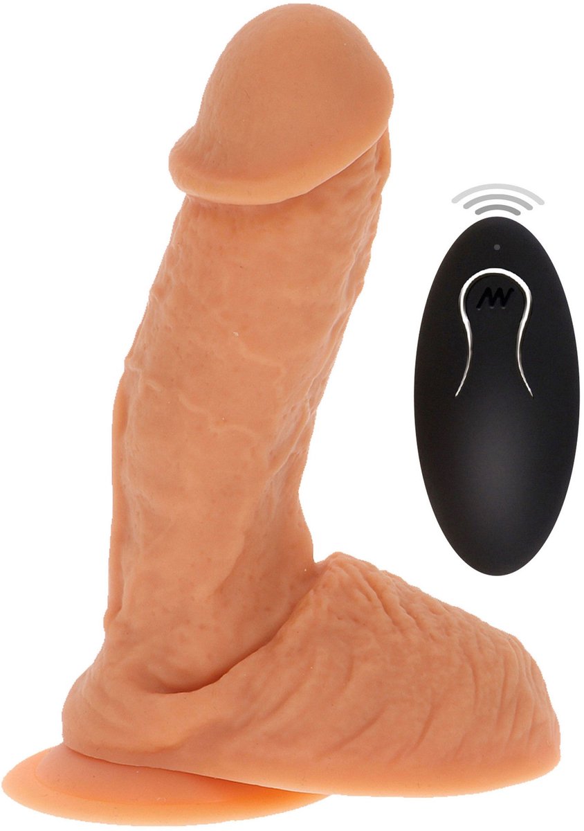 Silicone Vibrating Dildo