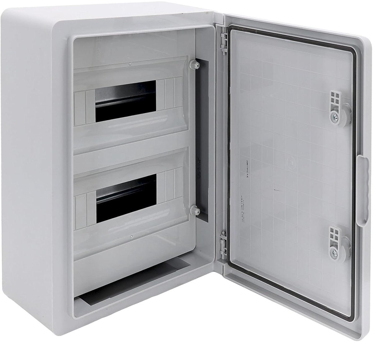 Waterdichte Verdeelkast - Stroomkast Buiten - Elektrische Installatie - IP65 Beschermingsklasse - 300 x 400 x 170 mm - Grijs