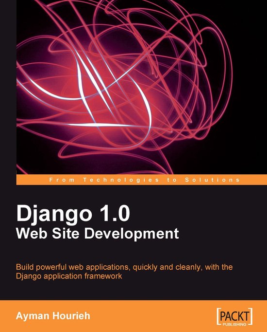 Django 1.0 Website Development - cover