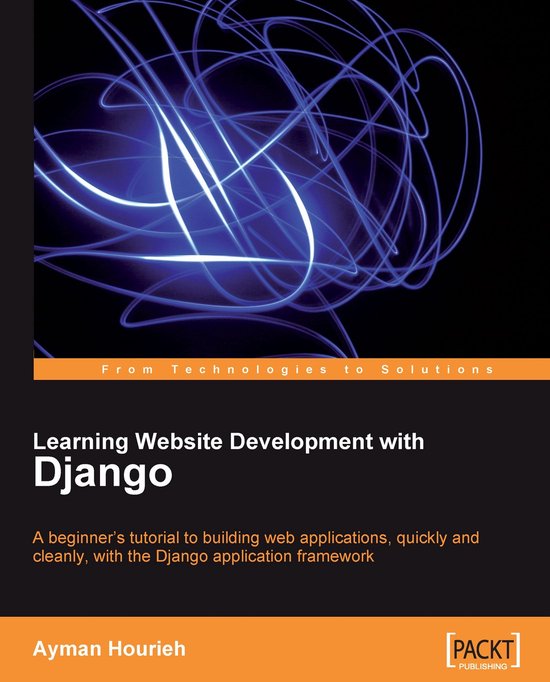 Learning Website Development with Django - cover