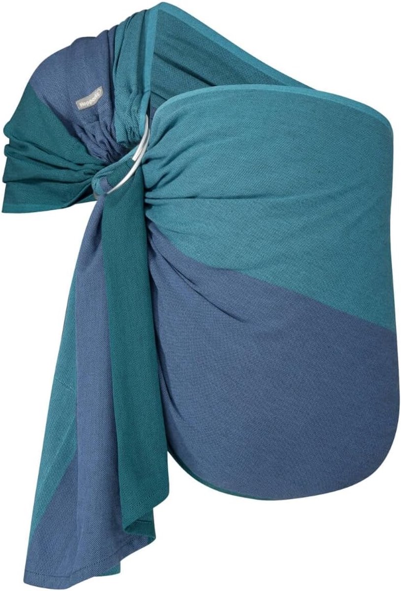 Ring Sling Draagdoek - Babydraagdoek Ringsling - Baby Dragen - Diagonaal Elastisch - Vanaf Geboorte - Roze – foto 6