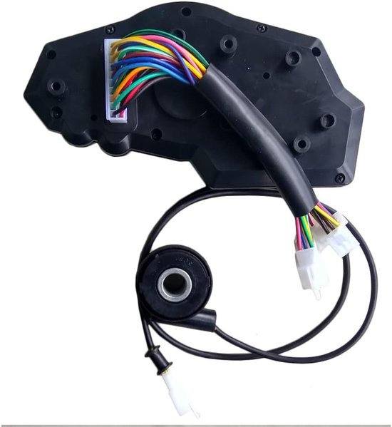 Moto Bike Speedometer voor Kawasaki Ninja 300/EX300/300SE 2013-2015 - Accuraat, Duurzaam en Betrouwbaar Snelheidsmeter Systeem — afbeelding 5