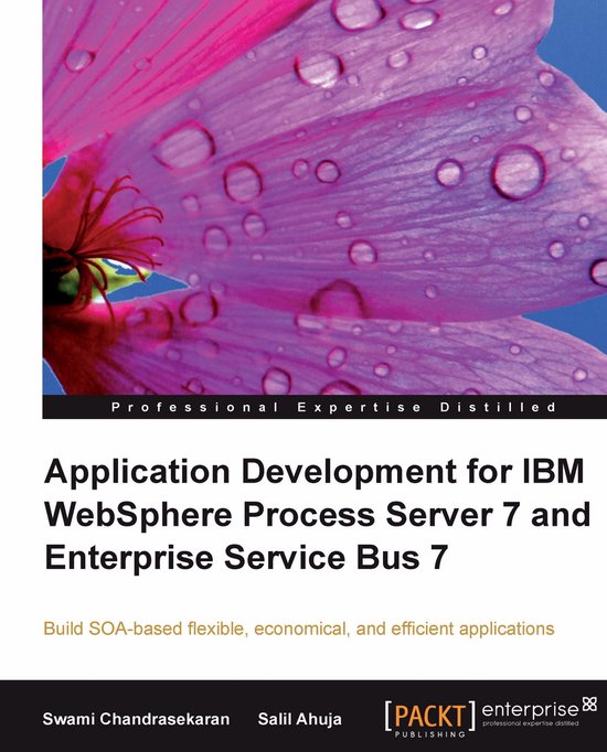 Application Development for IBM WebSphere Process Server 7 a ... - cover