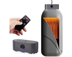Mini wasdroger draagbaar 2025 upgrade: KI-technologie & XXL-capaciteit (11-20 delen) - 4 droogprogramma's, stil (16dB), energiezuinig, ruimtebesparend voor appartement, thuis, op reis