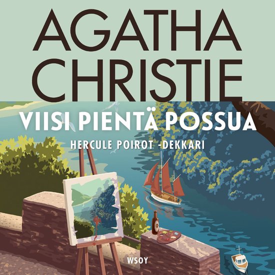 Viisi pientä possua - cover