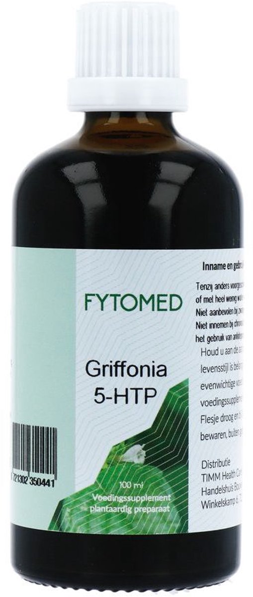 Fytomed - Griffonia 5-HTP BIO - 100 milliliter