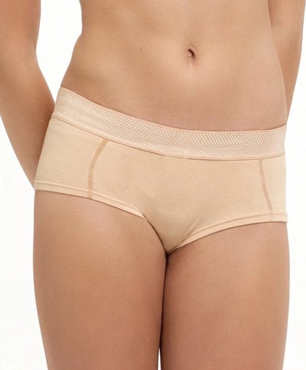 Boobs & Bloomers meisjes hipster 70042 - XS - Grijs