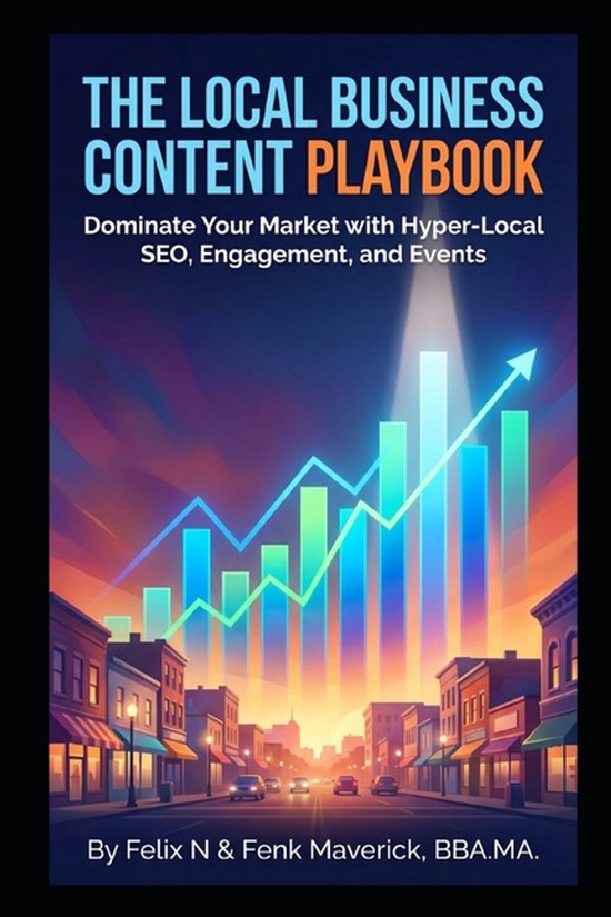 The Local Business Content Playbook - cover