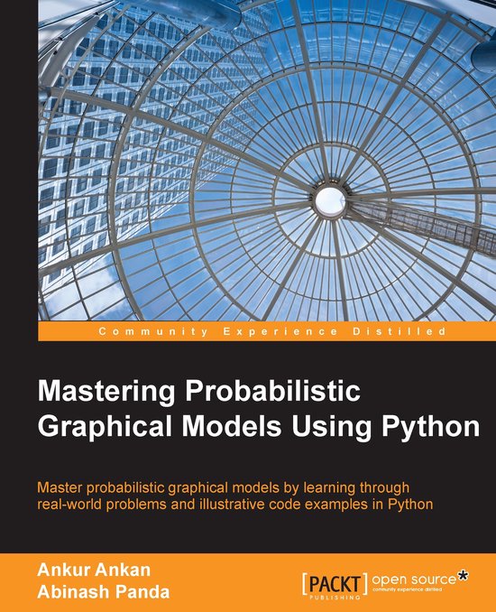Mastering Probabilistic Graphical Models with Python - cover