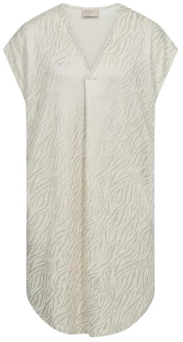 Freequent Jurk Fqmatter Dress 208032 Moonbeam Dames Maat - XXL