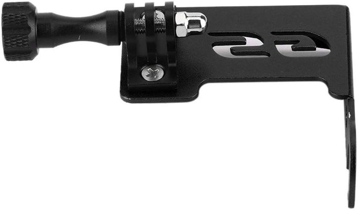 Motorcycle Camera Mount voor R1200GS LC - Duurzame Metalen Beugel met Anti-diefstal Beveiliging en Verstelbare Hoek