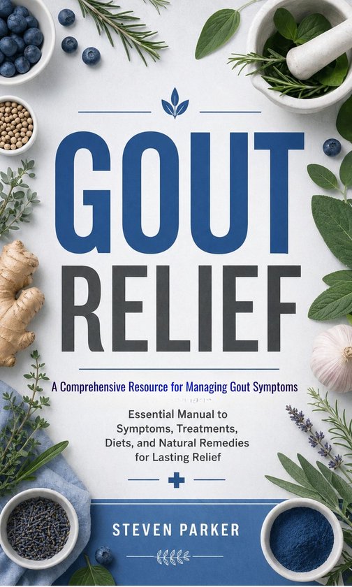 Gout Relief: A Comprehensive Resource for Managing Gout Symp ... - cover