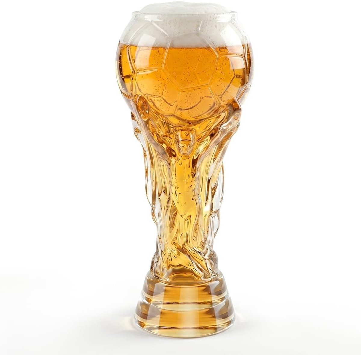 Voetbalbierglazen voor het Wereldkampioenschap, gepersonaliseerde bierpullen met gravure voor echte fans, perfect voor elke wedstrijd
