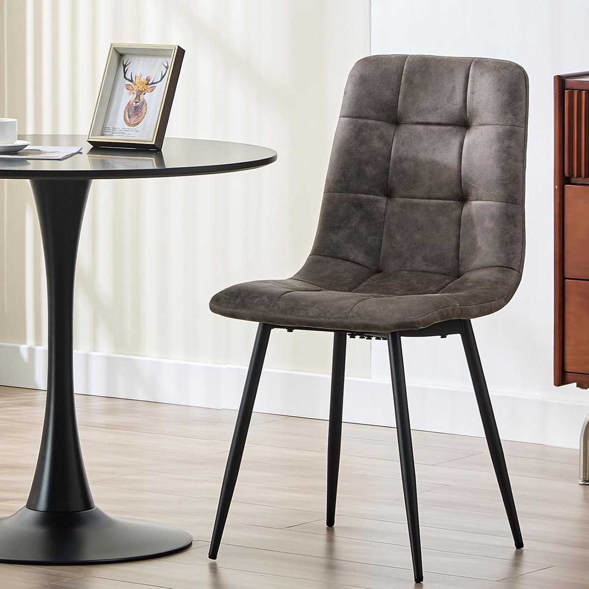 Eetkamerstoelen Set van 4 – Ergonomisch – 5x88 cm – Industrohome