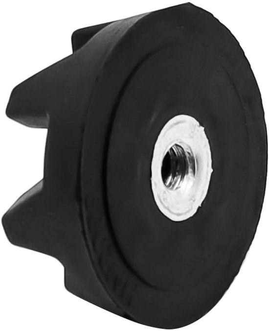 Allecto - Vervangende Blender Koppeling - KitchenAid - Rubber Koppeling - 5 Pack - Gear Koppeling - Geschikt voor KSB52 - Kleur: Zwart van Merkloos — afbeelding 5