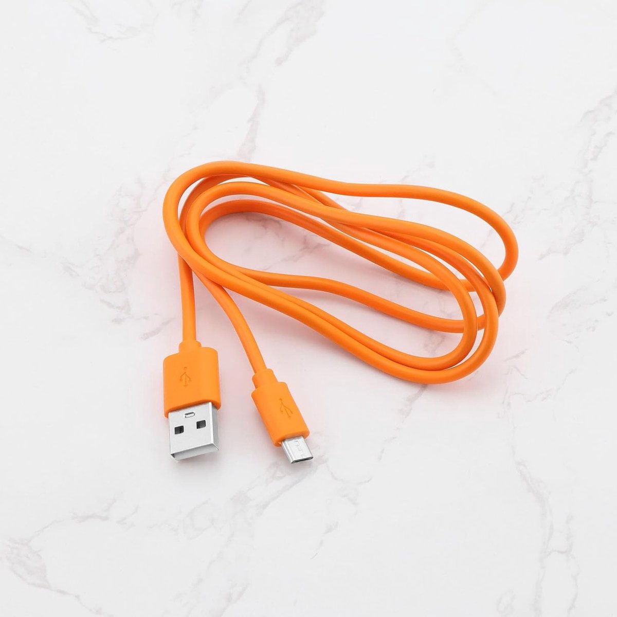 Oplaadkabel voor Videodeurbellen 1m, Compatibel met Ring Video Doorbell 2, 3, 3 Plus, 4 en Pro Plus, Oranje – foto 6