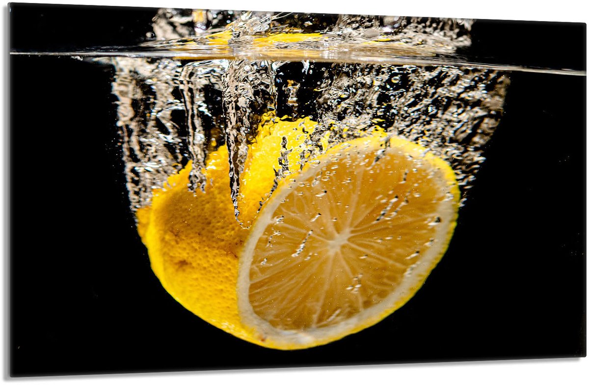 TMK ArtDeko - Glas Beschermplaat - 80x52 cm - Cytronen