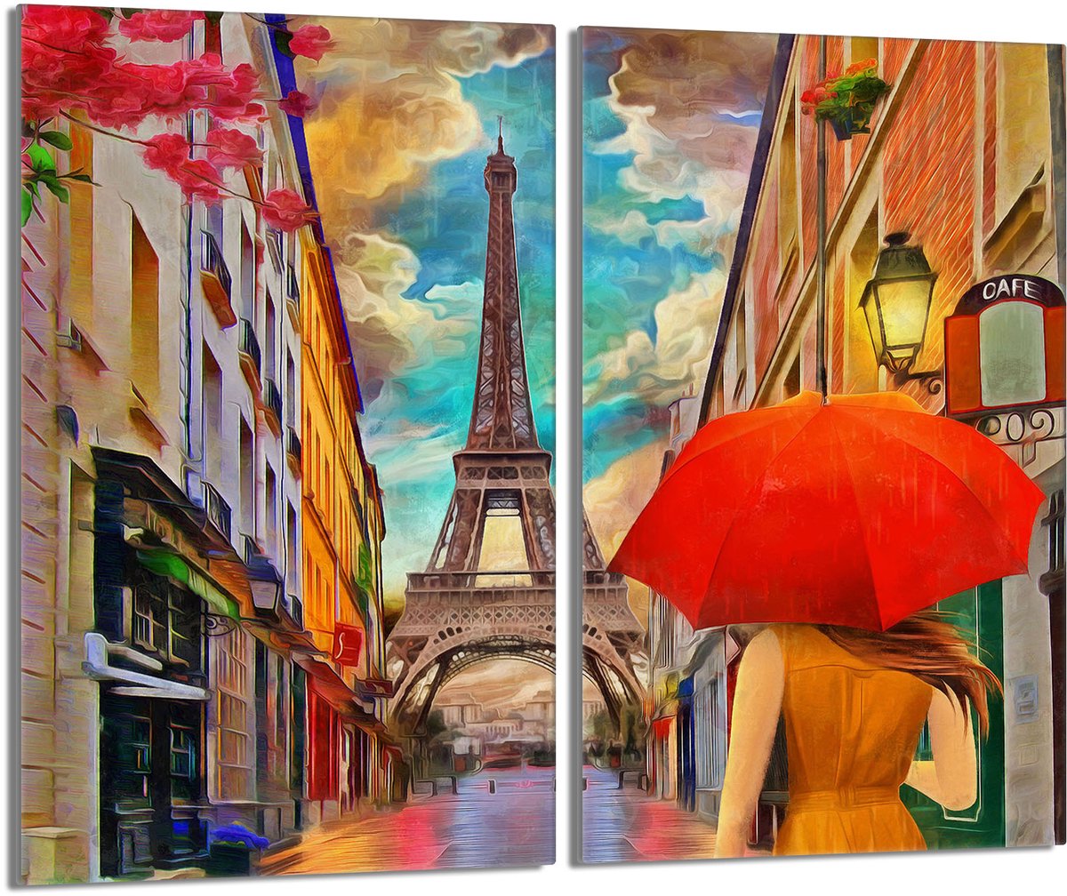TMK ArtDeko - Snijplank - 2x30x52 cm - Glas