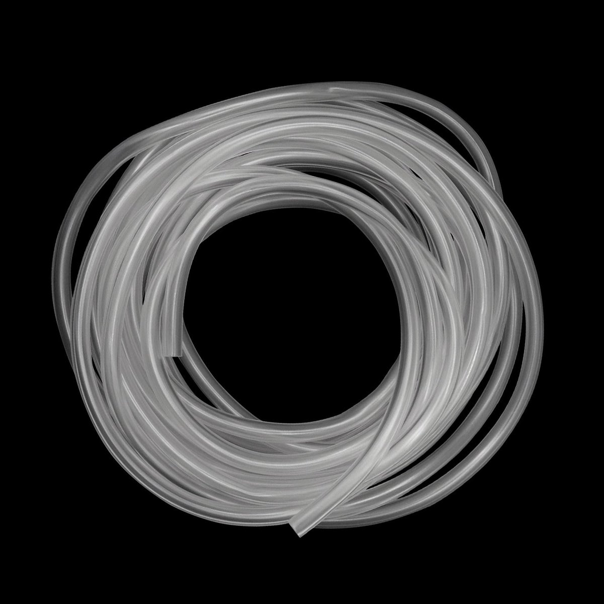 Allecto - Flexible PVC Buizen - Transparante Tuinslang - 3mm ID x 6mm OD - Voedselveilig - Voor Water en Lucht - 6 Meter