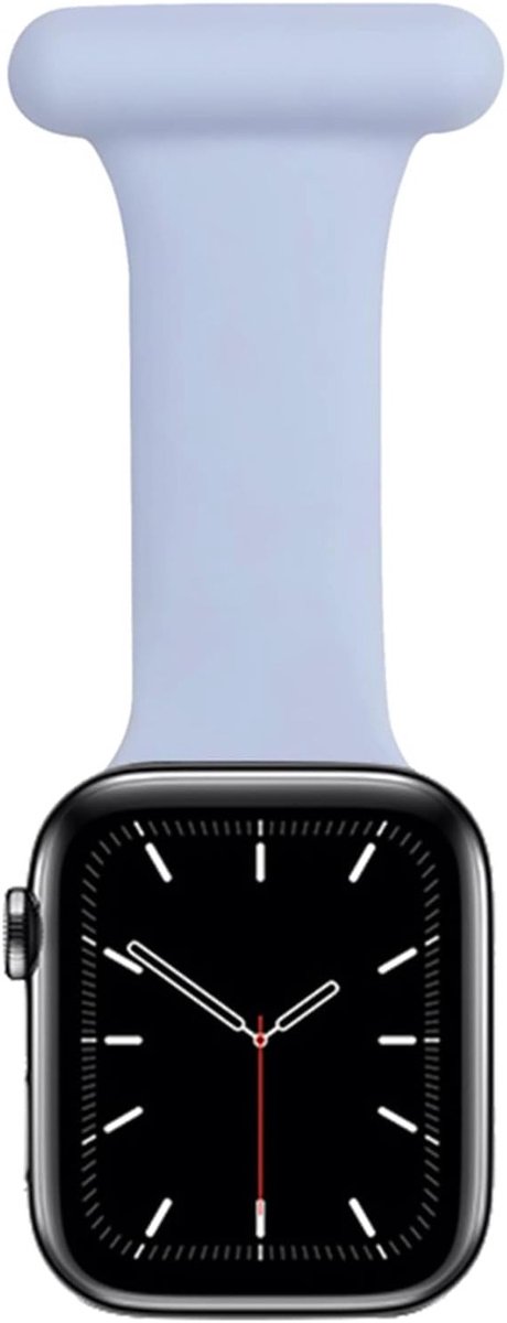 Zachte Silicoon Pin Fob voor Ziekenhuispersoneel, Vervangende Horlogeband voor Apple Watch 38mm 40mm 41mm 42mm 44mm 45mm, Ideaal voor Medische Professionals