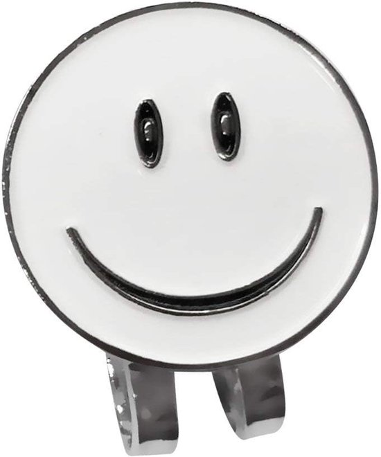 Golf Bal Markeringen - Hoed Clips - Golfen met Stijl - Vrolijk Smiley Ontwerp - Set van 3 — afbeelding 3