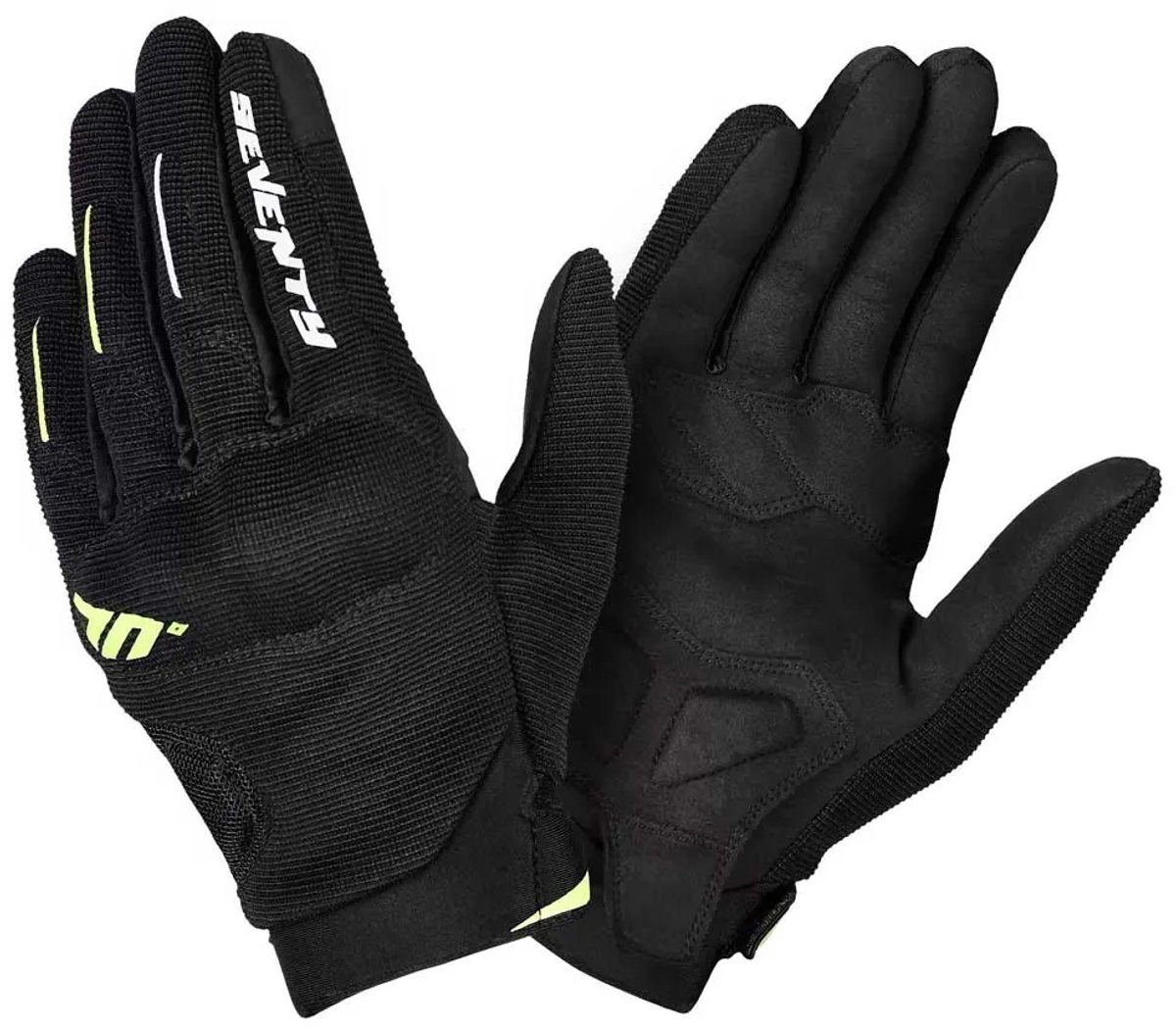 Seventy Degrees Sd-c40 Asphalt Zomerhandschoenen Zwart L Man