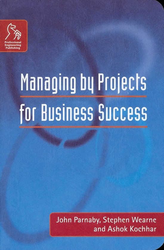 Managing by Projects for Business Success - cover