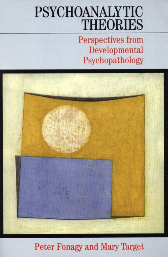 Psychoanalytic Theories - cover