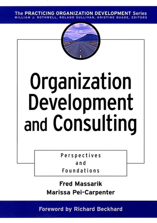 Organization Development and Consulting - cover