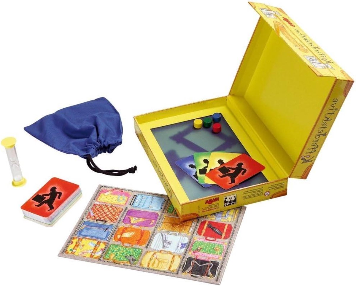 Koffer detective spel - Reisspel - Avontuur beleven - Compact formaat - 26 cm breed - Multicolor