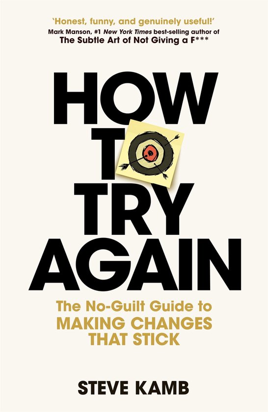How To Try Again - cover