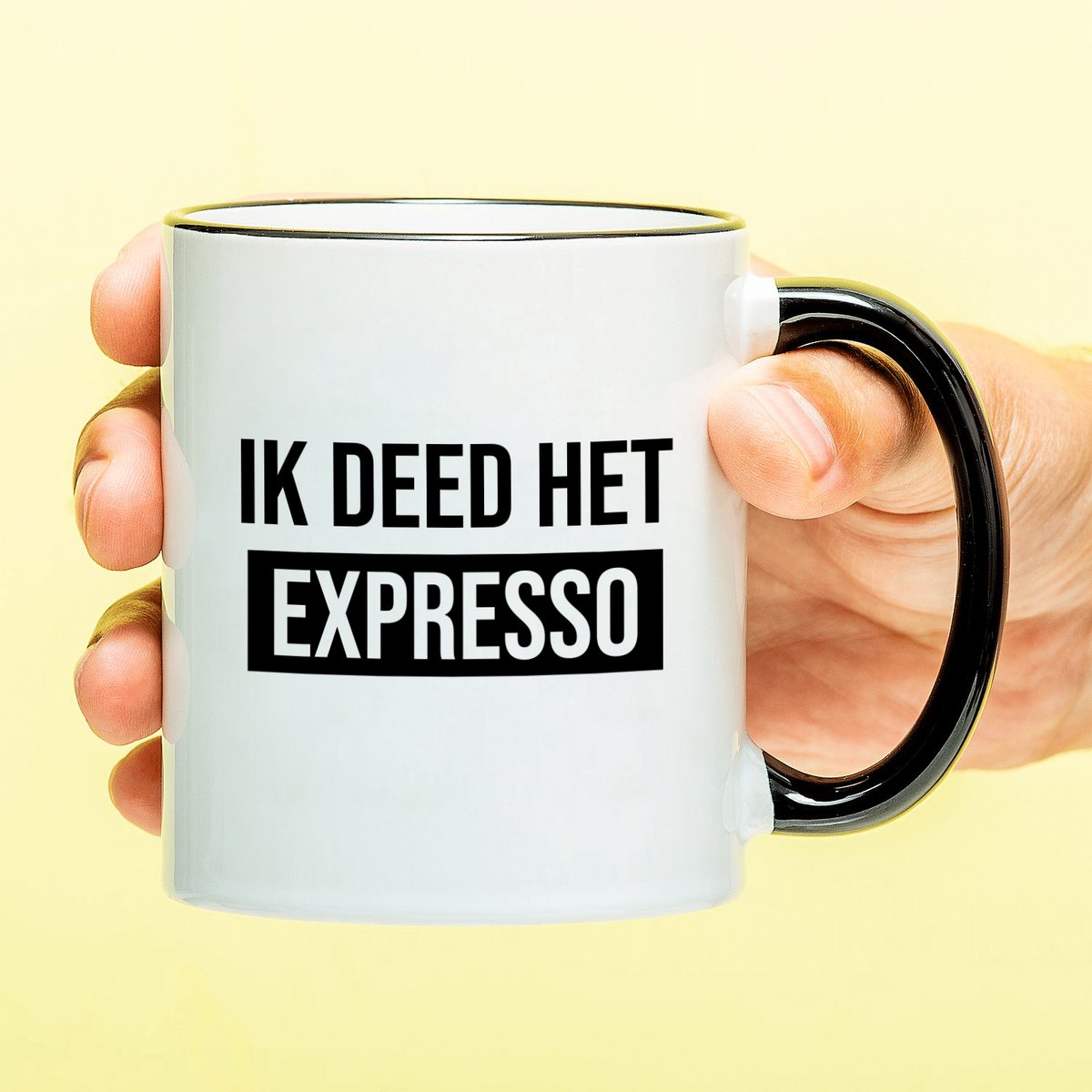 Mok Ik Deed Het Expresso van Ditverzinjeniet.nl