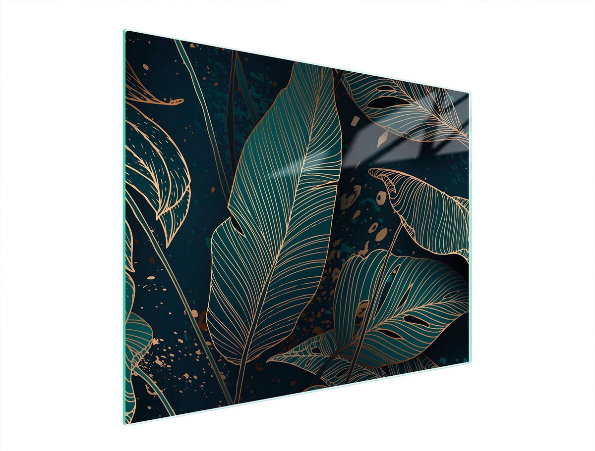 TMK ArtDeko - Snijplank - Glas - 52x40 cm - Antislip
