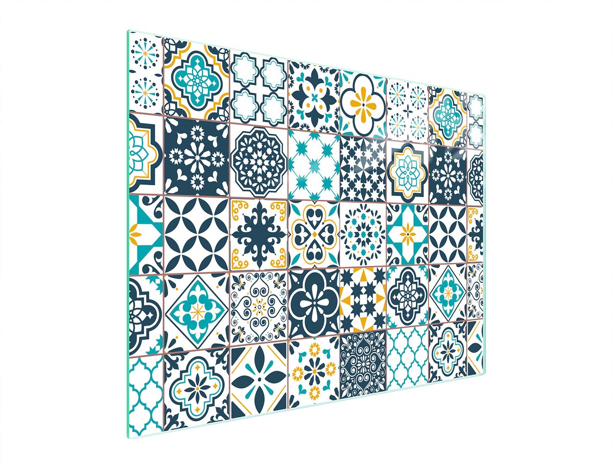 TMK ArtDeko - Snijplank - 52x40 cm - Glas - Mozaïek