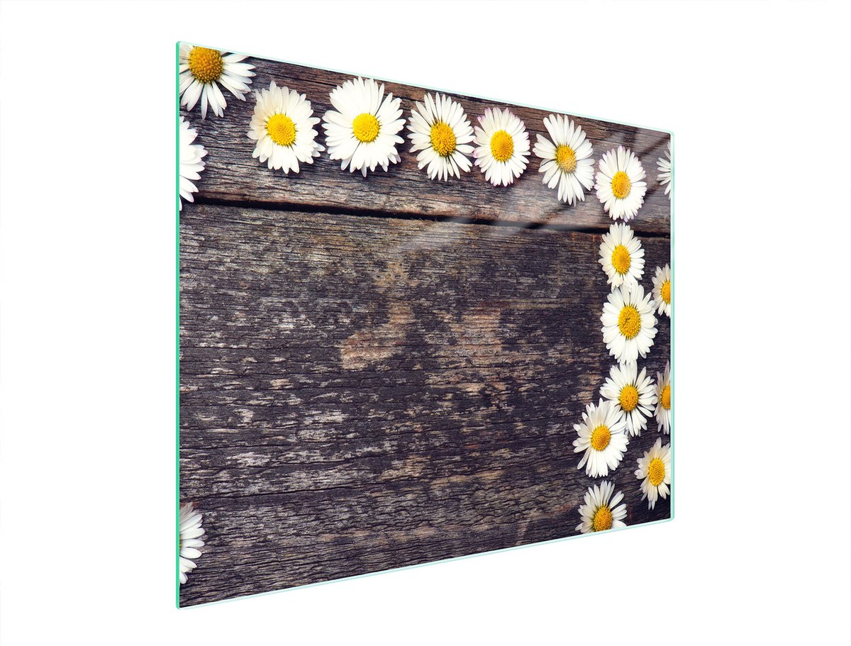 TMK ArtDeko Serie - Snijplank Glas - 52x40 cm - Hittebestendig - Antislip