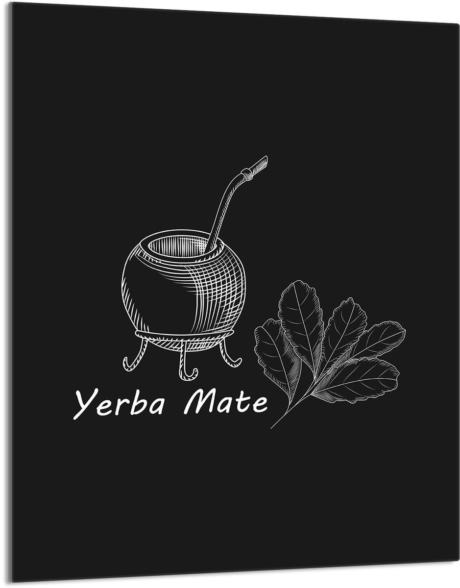 TMK ArtDeko Serie - Snijplank - Glas - 40x52cm - Yerba