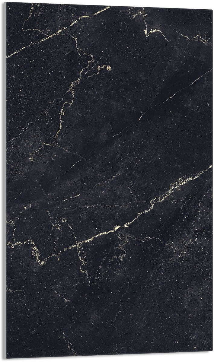 TMK ArtDeko - Snijplank van Gehard Glas - 30x52 cm - Marmer Patroon