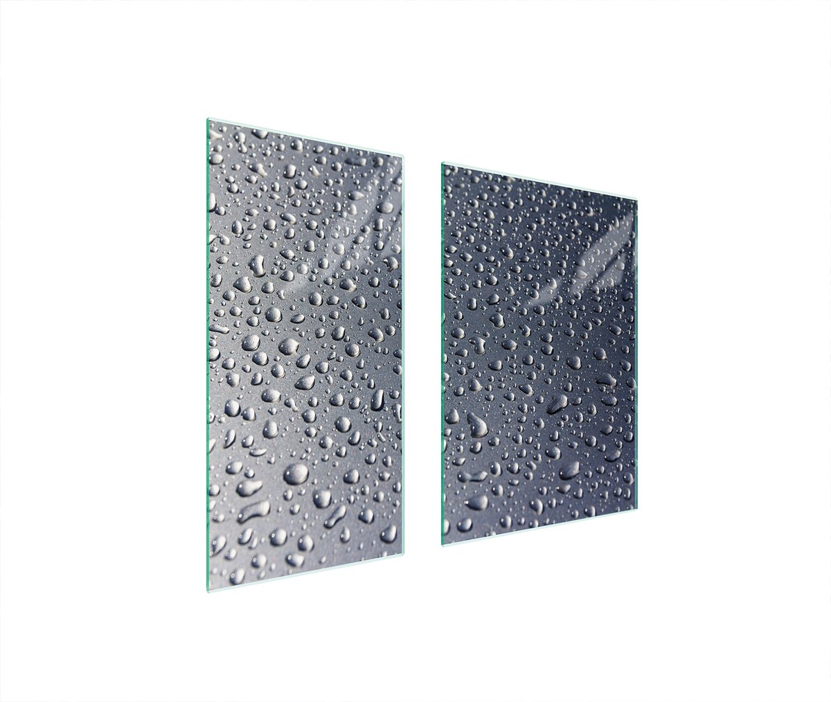 TMK ArtDeko - Snijplank - Glas - Hartvormig - Beschermplaat