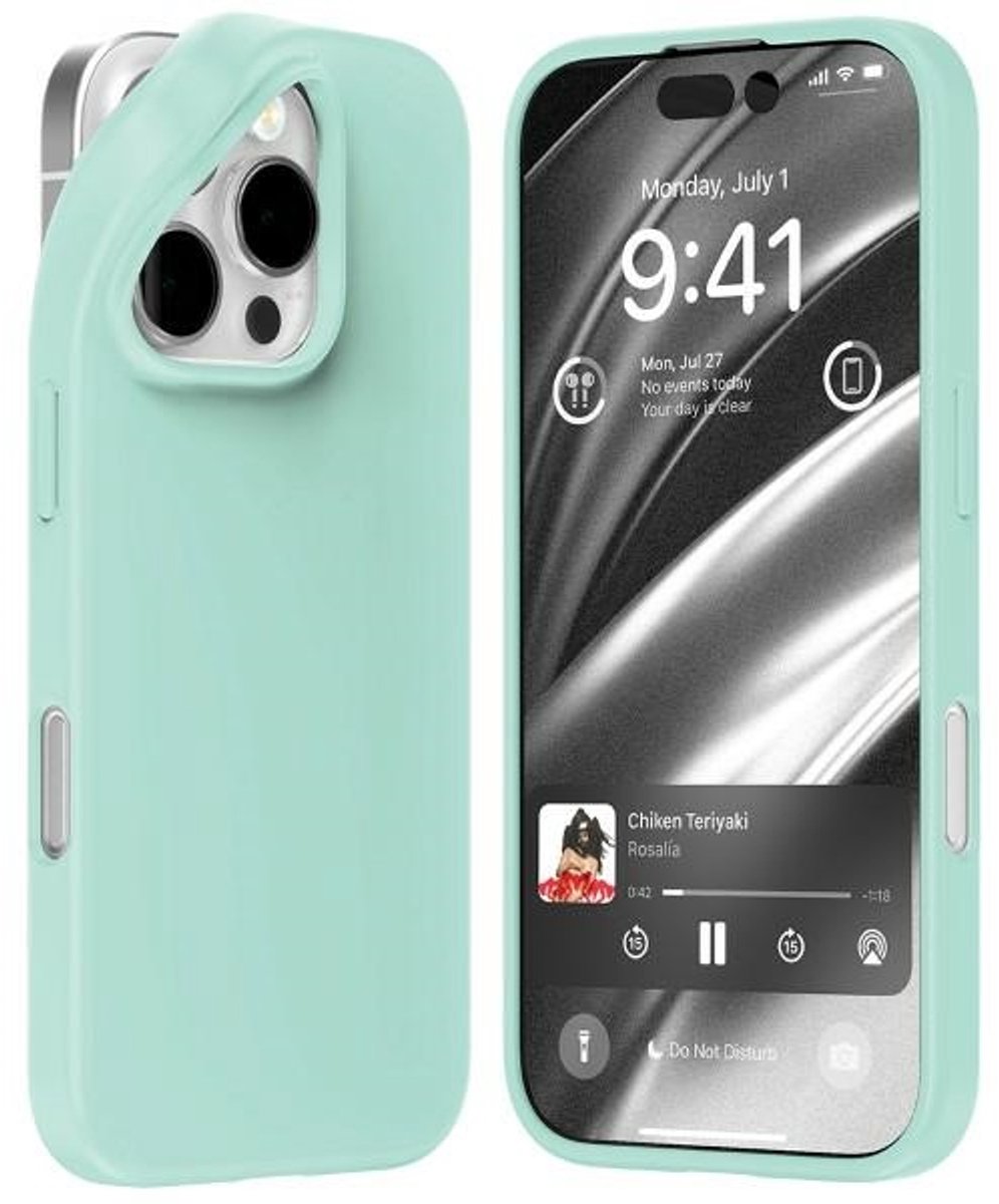 Mercury Case Soft Voor Iphone 16 Pro 6,3 Telefoonbescherming Met Siliconen