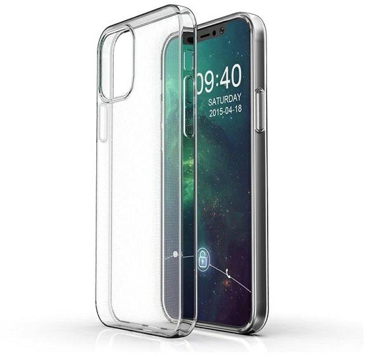 Beline Clear Serie - Transparante Hoesje - Xiaomi Redmi Note 13 5G - Ultra Dun - Lichte Bescherming