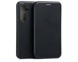 Beline Book Magnetic Serie - Smartphonetas - Magnetische Sluiting - Zwart - Voor Samsung Galaxy S25 Plus