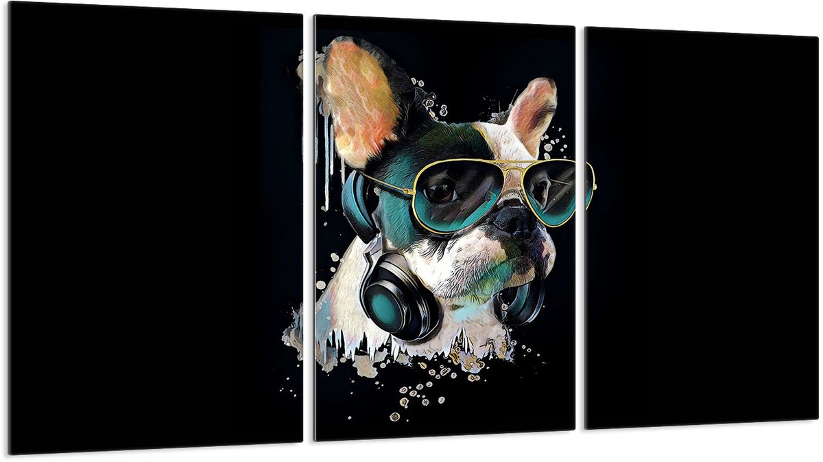 TMK ArtDeko - Beschermplaat van glas - 3x30x52 cm - Veilig en veelzijdig