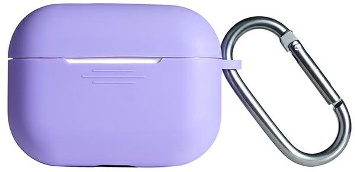 Beline AirPods Siliconen Cover Air Pods Pro 2 paars/paars