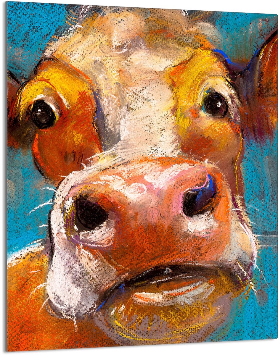 TMK ArtDeko - Snijplank - 40x52 cm - Kleurvolle Krowa Grafiek
