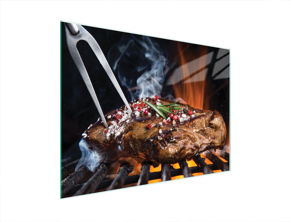 TMK ArtDeko - Snijplank - Glas - 40x30 cm - Veilig en Stijlvol